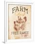 Free Range Eggs-Jace Grey-Framed Art Print