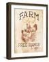 Free Range Eggs-Jace Grey-Framed Art Print