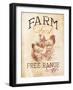 Free Range Eggs-Jace Grey-Framed Art Print