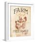 Free Range Eggs-Jace Grey-Framed Art Print