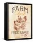 Free Range Eggs-Jace Grey-Framed Stretched Canvas