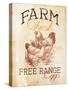 Free Range Eggs-Jace Grey-Stretched Canvas