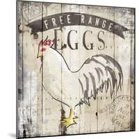 Free Range Eggs-OnRei-Mounted Art Print