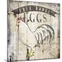 Free Range Eggs-OnRei-Mounted Art Print