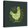 Free Range Farm Fresh Eggs. Vintage Rustic Chicken Silhouette. Retro Rough Textured Hen Badge with-Tortuga-Stretched Canvas