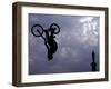 Free Ride BMX Practice-null-Framed Premium Photographic Print