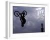 Free Ride BMX Practice-null-Framed Premium Photographic Print