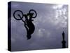 Free Ride BMX Practice-null-Stretched Canvas