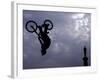 Free Ride BMX Practice-null-Framed Photographic Print