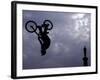 Free Ride BMX Practice-null-Framed Photographic Print