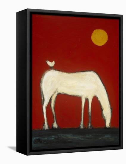 Free Ride-Karen Bezuidenhout-Framed Stretched Canvas