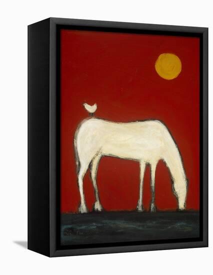 Free Ride-Karen Bezuidenhout-Framed Stretched Canvas