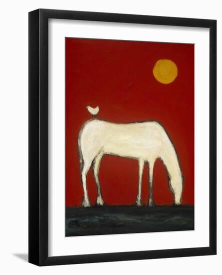 Free Ride-Karen Bezuidenhout-Framed Premium Giclee Print