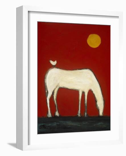 Free Ride-Karen Bezuidenhout-Framed Premium Giclee Print