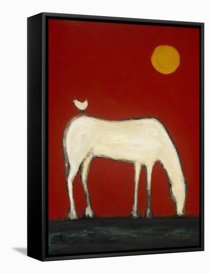 Free Ride-Karen Bezuidenhout-Framed Stretched Canvas