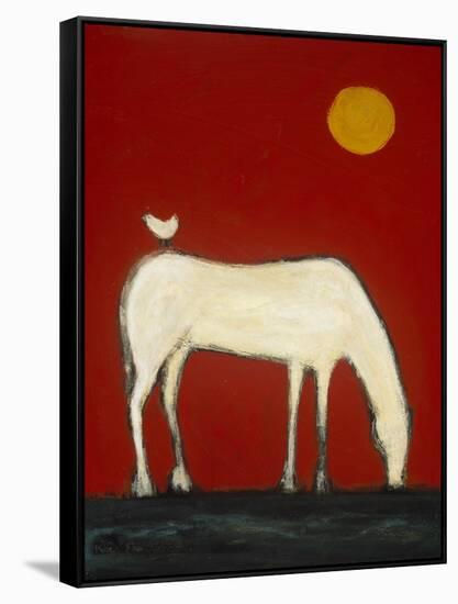 Free Ride-Karen Bezuidenhout-Framed Stretched Canvas