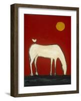 Free Ride-Karen Bezuidenhout-Framed Giclee Print