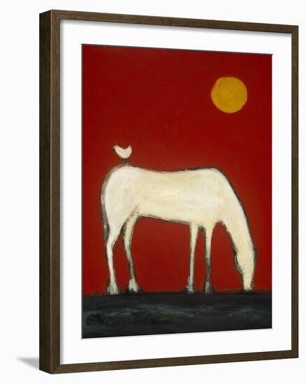 Free Ride-Karen Bezuidenhout-Framed Giclee Print