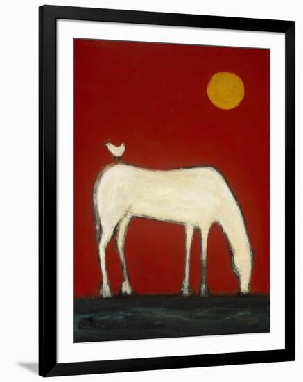 Free Ride-Karen Bezuidenhout-Framed Giclee Print