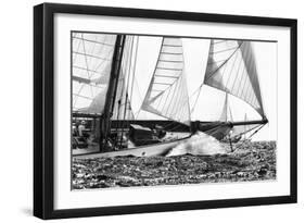 Free Sailing-Jorge Llovet-Framed Giclee Print