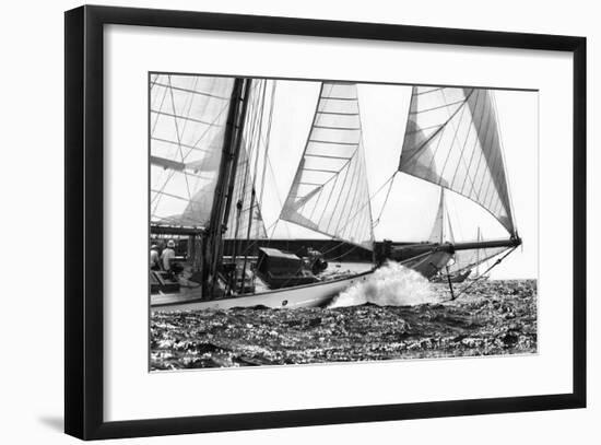 Free Sailing-Jorge Llovet-Framed Giclee Print