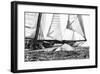 Free Sailing-Jorge Llovet-Framed Giclee Print