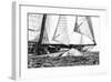 Free Sailing-Jorge Llovet-Framed Giclee Print