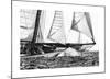 Free Sailing-Jorge Llovet-Mounted Giclee Print
