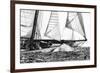 Free Sailing-Jorge Llovet-Framed Giclee Print