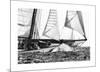 Free Sailing-Jorge Llovet-Mounted Giclee Print