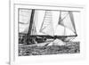 Free Sailing-Jorge Llovet-Framed Art Print