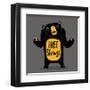 Free Shrugs-Michael Buxton-Framed Art Print