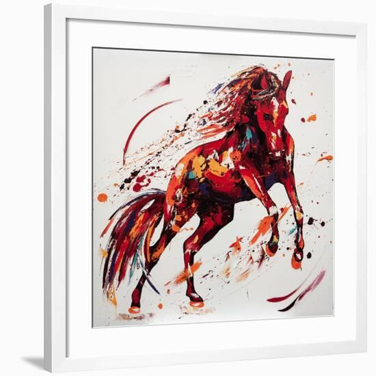 Free Spirit, 2018,-Penny Warden-Framed Giclee Print