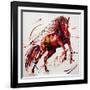 Free Spirit, 2018,-Penny Warden-Framed Giclee Print