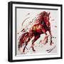 Free Spirit, 2018,-Penny Warden-Framed Giclee Print