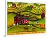 Free Spirit Farmland Lang 2018-Cheryl Bartley-Framed Giclee Print