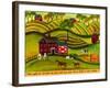 Free Spirit Farmland Lang 2018-Cheryl Bartley-Framed Giclee Print