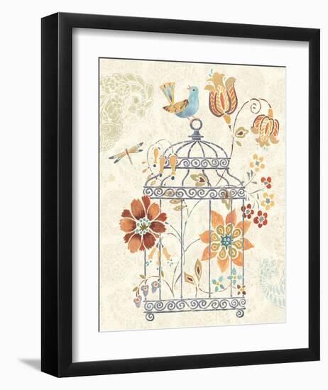 Free Spirit III-Daphne Brissonnet-Framed Art Print