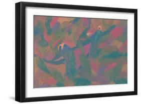 Free Spirits-Maryse Pique-Framed Giclee Print