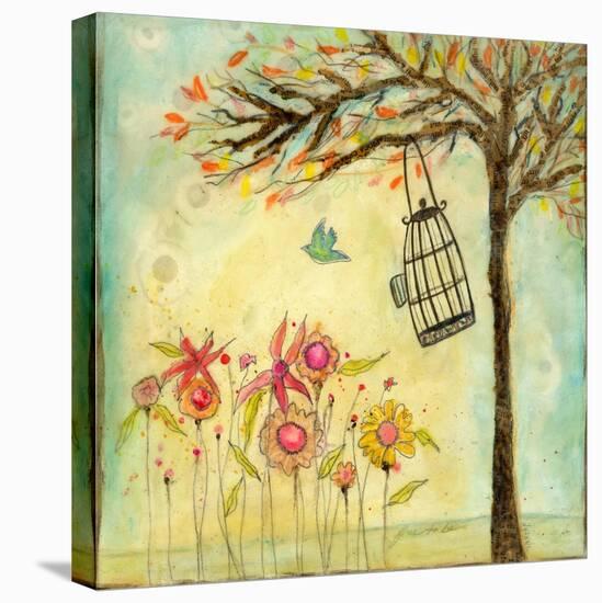 Free to Be-Wyanne-Stretched Canvas