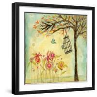 Free to Be-Wyanne-Framed Giclee Print