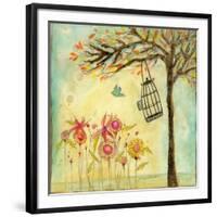 Free to Be-Wyanne-Framed Giclee Print