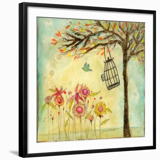 Free to Be-Wyanne-Framed Giclee Print