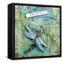 Free to Fly-Britt Hallowell-Framed Stretched Canvas