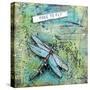 Free to Fly-Britt Hallowell-Stretched Canvas