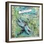 Free to Fly-Britt Hallowell-Framed Art Print