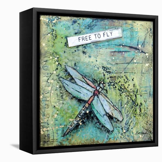 Free to Fly-Britt Hallowell-Framed Stretched Canvas