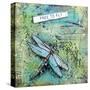 Free to Fly-Britt Hallowell-Stretched Canvas