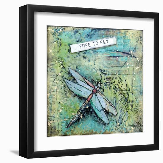 Free to Fly-Britt Hallowell-Framed Art Print