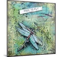 Free to Fly-Britt Hallowell-Mounted Art Print